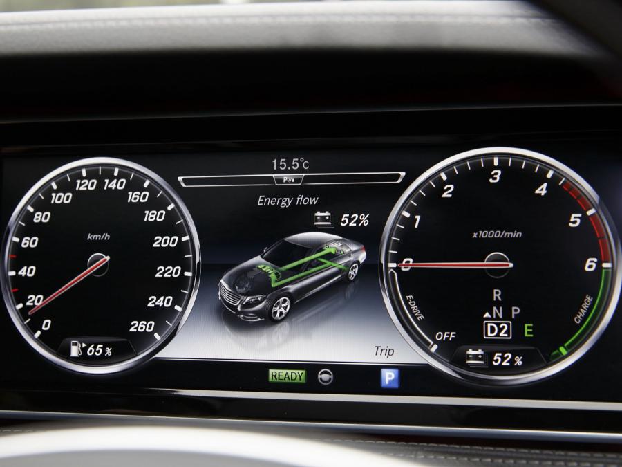  Mercedes-Benz S300 BlueTec 2014 года  (AU) (фото 24 из 30)